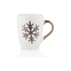 Xícara Ardesto Christmas Snowflake (AR3059AS)