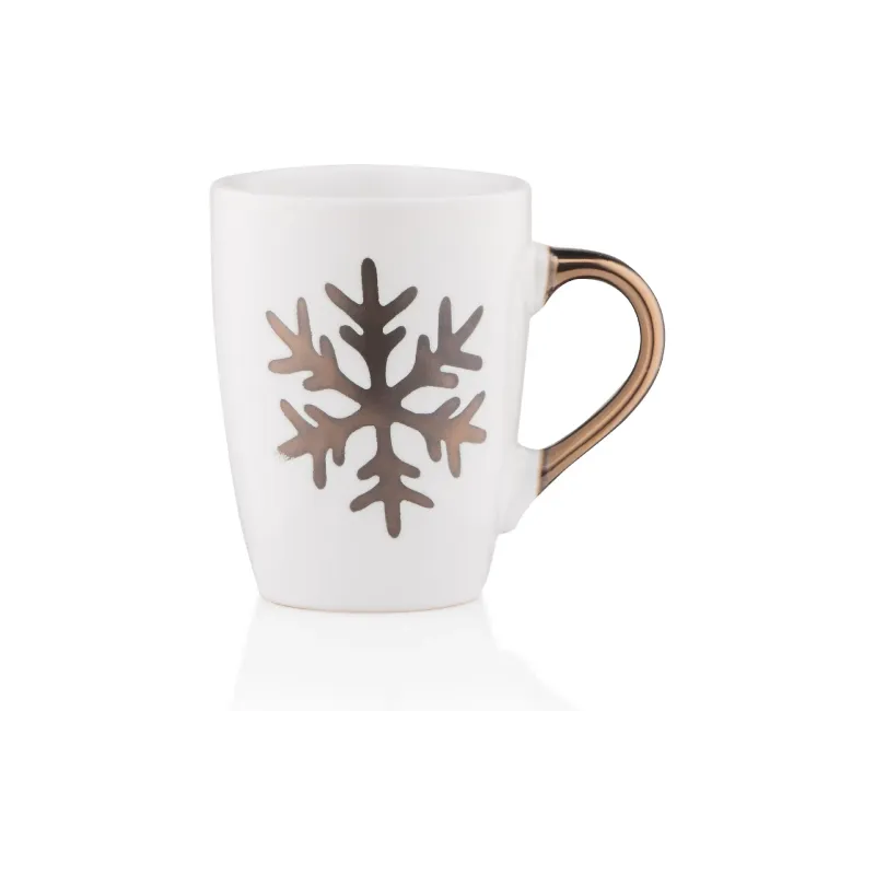 Xícara Ardesto Christmas Snowflake (AR3059AS)