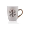 Xícara Ardesto Christmas Snowflake (AR3059AS)