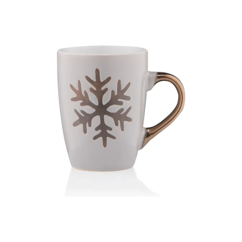 Xícara Ardesto Christmas Snowflake (AR3059AS)