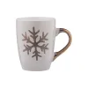 Xícara Ardesto Christmas Snowflake (AR3059AS)