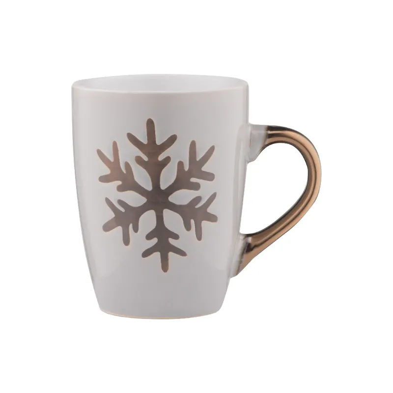 Xícara Ardesto Christmas Snowflake (AR3059AS)
