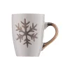 Xícara Ardesto Christmas Snowflake (AR3059AS)