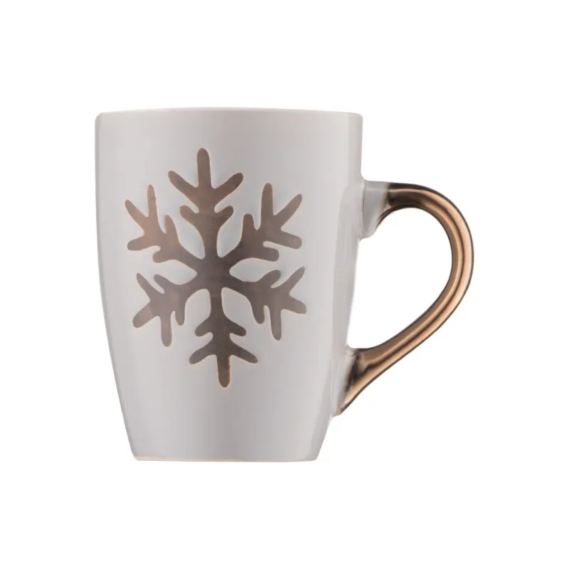 Xícara Ardesto Christmas Snowflake (AR3059AS)