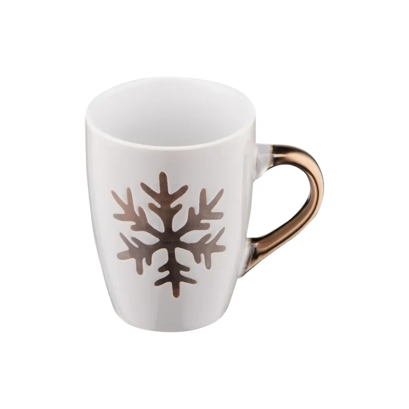 Xícara Ardesto Christmas Snowflake (AR3059AS)
