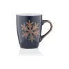 Xícara Ardesto Christmas Snowflake (AR3059AS)