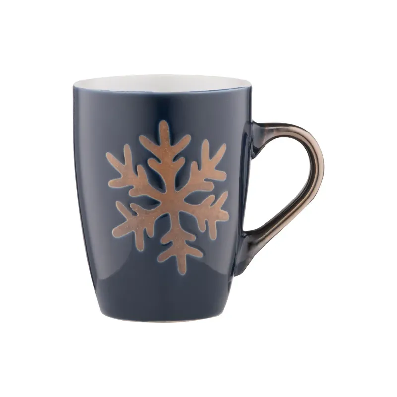 Xícara Ardesto Christmas Snowflake (AR3059AS)