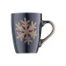كوب Ardesto Christmas Snowflake (AR3059AS)
