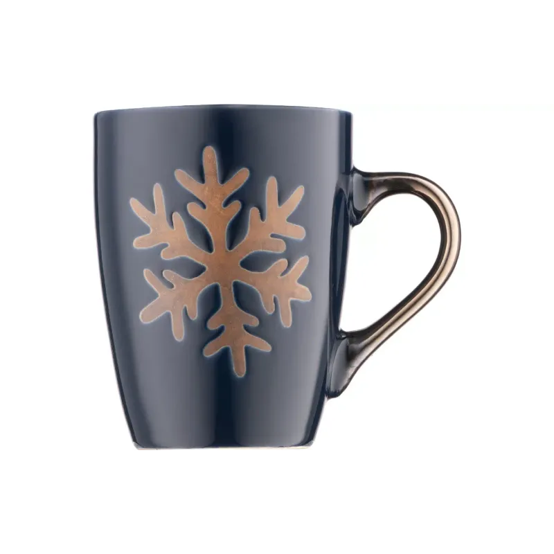 Xícara Ardesto Christmas Snowflake (AR3059AS)