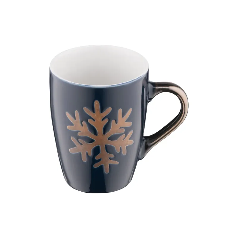 Xícara Ardesto Christmas Snowflake (AR3059AS)