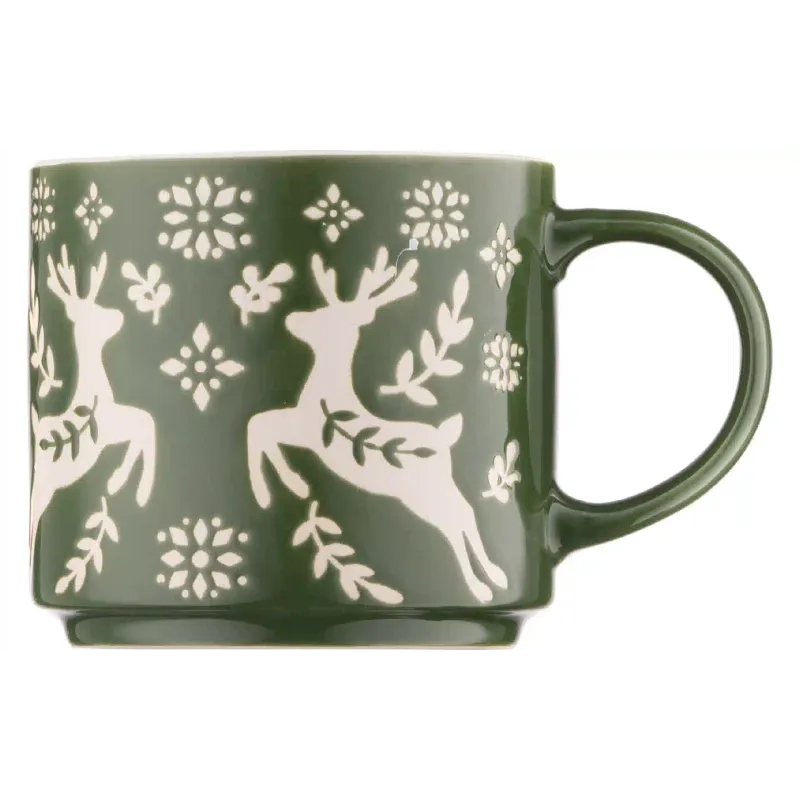 Xícara Ardesto Christmas New Year's (AR3058AS)