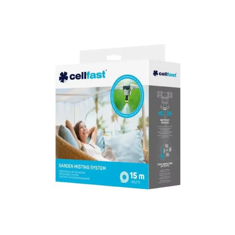 Sistema de nebulização Cellfast (52-271)