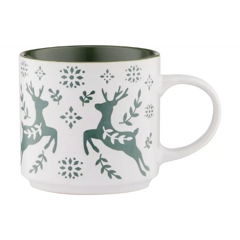 Xícara Ardesto Christmas New Year's (AR3058AS)