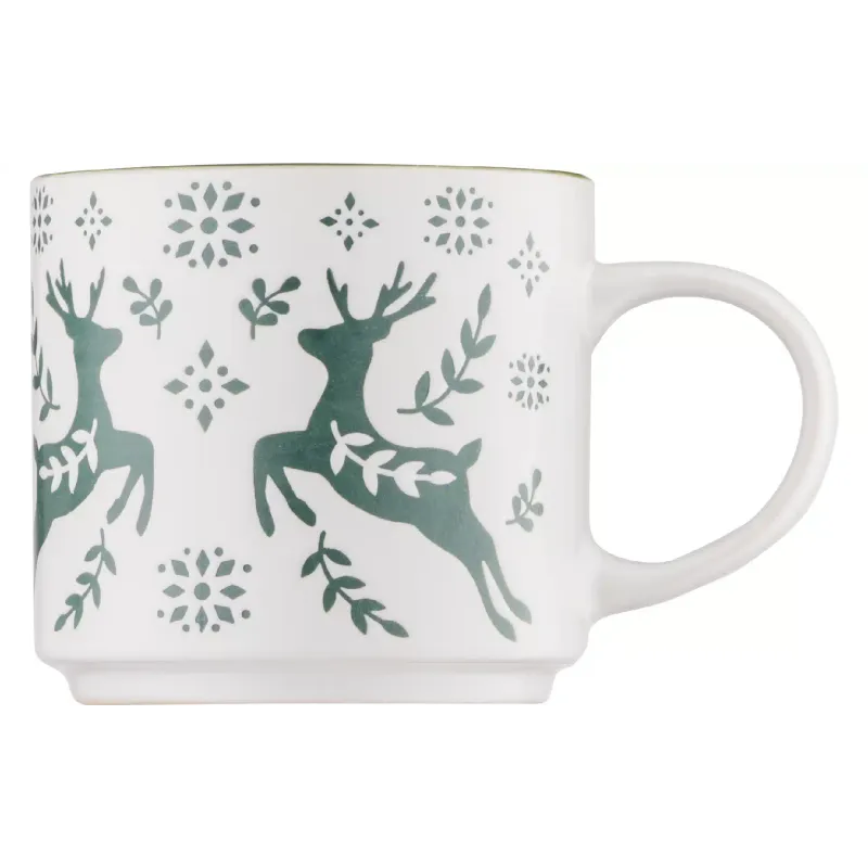 Xícara Ardesto Christmas New Year's (AR3058AS)
