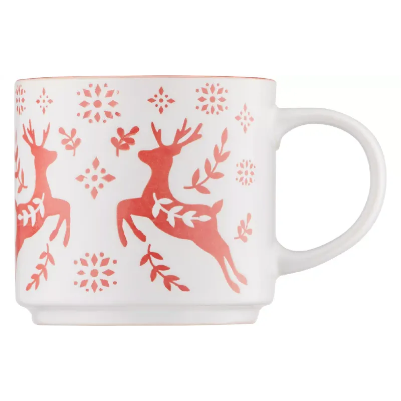Xícara Ardesto Christmas New Year's (AR3058AS)