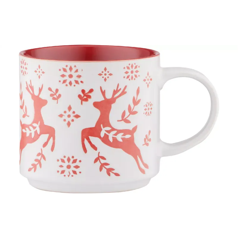 Xícara Ardesto Christmas New Year's (AR3058AS)