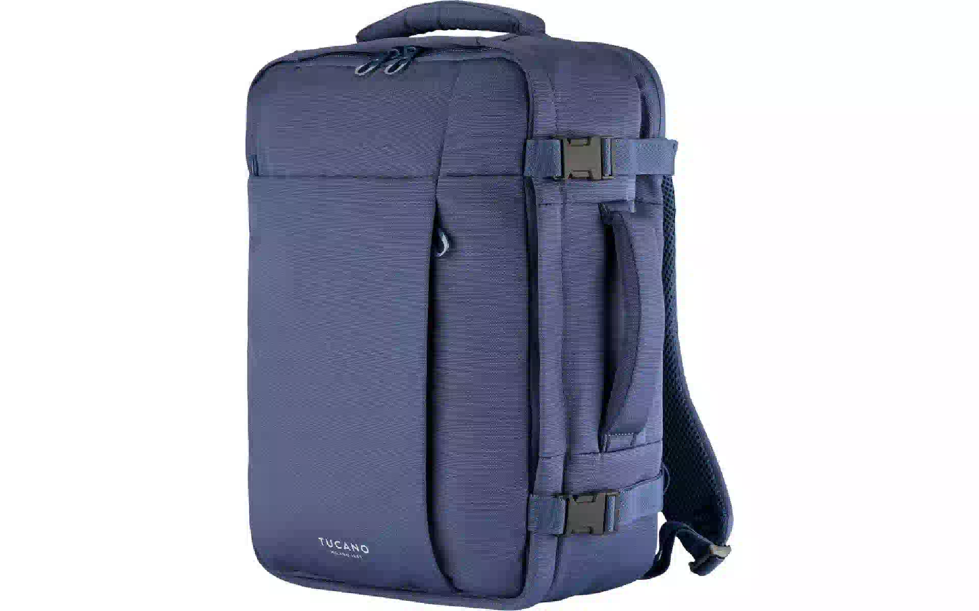 Mochila para laptop de 16 polegadas Tucano Tugo 3 M Cabin, Blue (BKTUG3-M-B) Mochila para laptop de 16 polegadas Tucano Tugo 3 M Cabin, Blue (BKTUG3-M-B)