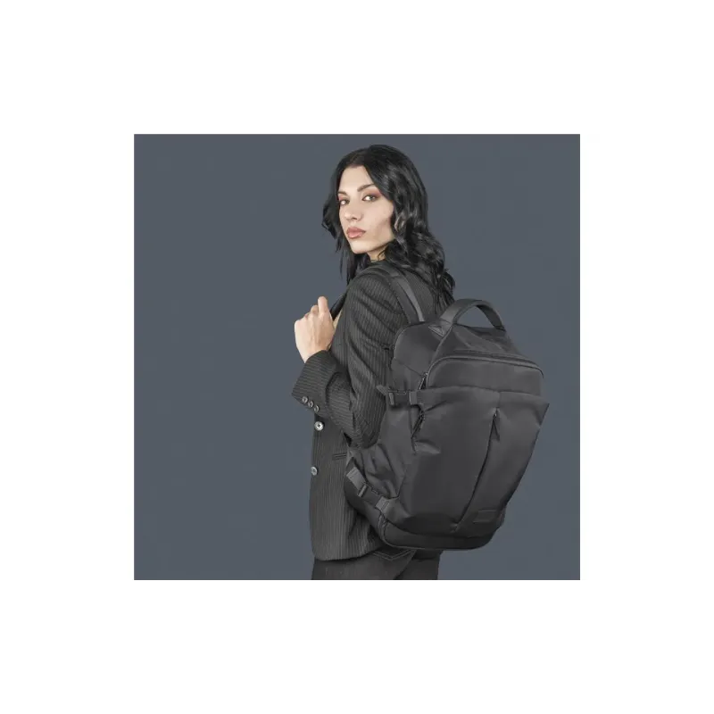 16 hüvelykes laptop hátizsák Tucano Tugo Premium Cabin, Black (BKTUGP-M-BK)