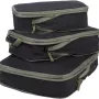 Komplet prevlek za pakiranje stvari Tucano Piego Travel 3 in 1, Black (BPG-SET-BK)