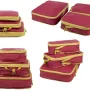 A set of covers for packing things Tucano Piego Travel 3 in 1 (BPG-SET-BX), Bordeaux