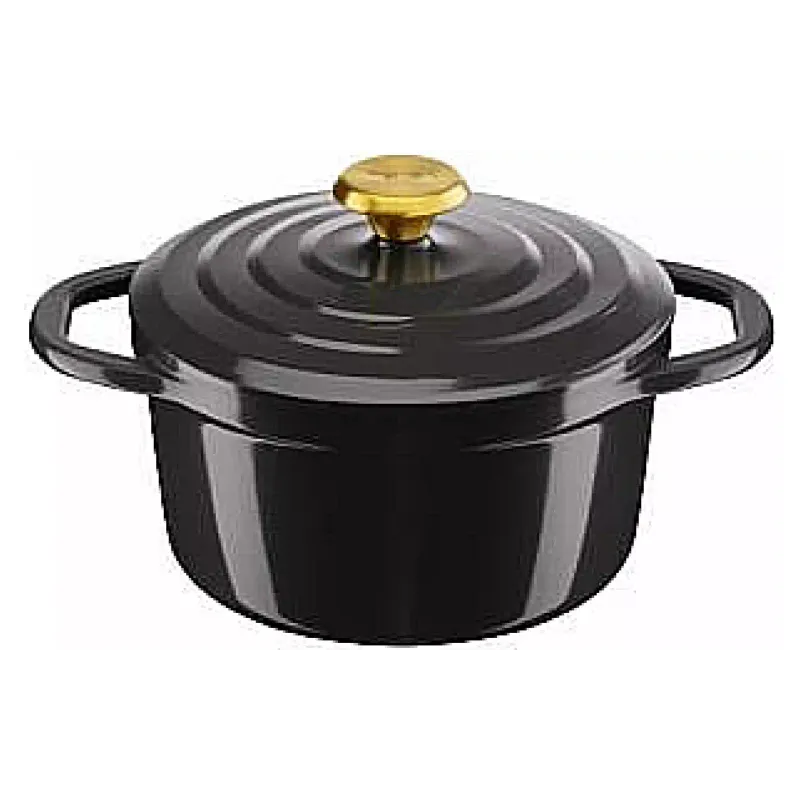 Каструля з кришкою Tefal Air (E2554404), 3.1 л, алюміній, Black