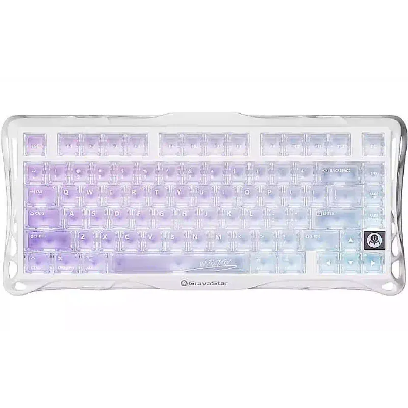 Клавиатура механическая GravaStar Mercury K1 Lite (GSK1LITE_XTAL_AUROA)