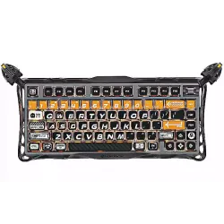Mechanikus billentyűzet GravaStar Mercury K1 Pro (GSK1PRO_BO_BLK)