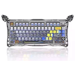 Mechanikus billentyűzet GravaStar Mercury K1 Pro (GSK1PRO_S_CGRY)