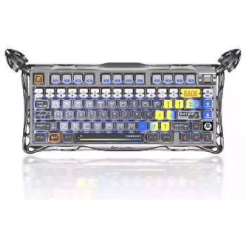 Μηχανικό πληκτρολόγιο GravaStar Mercury K1 Pro (GSK1PRO_S_CGRY)