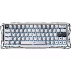 Клавиатура магнитная GravaStar Mercury V60 Pro (GSV60PRO_XTAL_SLV)