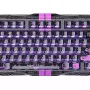 Клавіатура механічна GravaStar Mercury K1 Lite (GSV75LITE_XTAL_BLK), Transparent Black