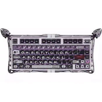 Teclado magnético GravaStar Mercury V75 Pro, Purple (GSV75PRO_PL)