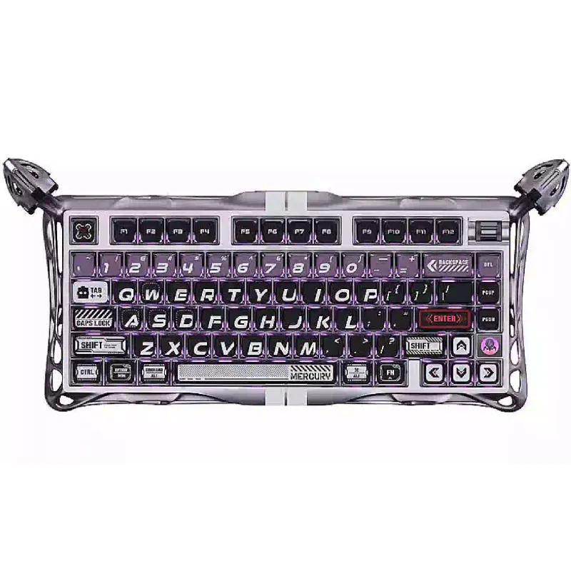 Μαγνητικό πληκτρολόγιο GravaStar Mercury V75 Pro, Purple (GSV75PRO_PL)