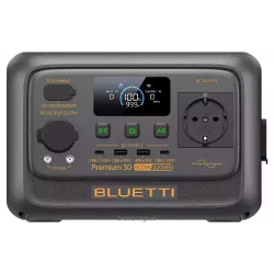 Portable power station Bluetti Premium 30 V2 88889 mAh (PB931507), 600 W