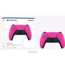 Gamepad PlayStation 5 Dualsense BT, Nova Pink (1000050251)