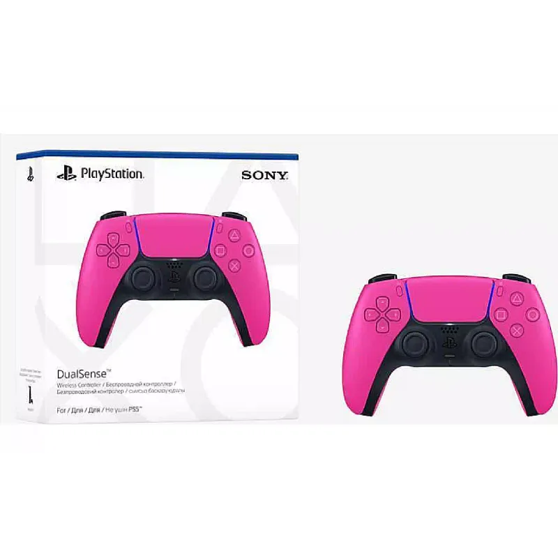 لوحة الألعاب PlayStation 5 Dualsense BT, Nova Pink (1000050251)