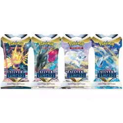 بوكيمون Pokemon TCG Silver Tempest Sleeved Booster Pack (820650850929)