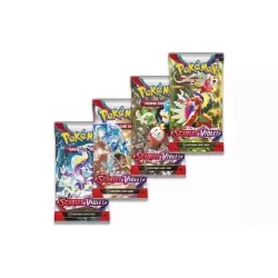 بوكيمون Pokemon TCG Scarlet & Violet Base Set Booster Pack (820650853241)