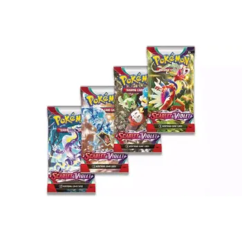 Pokemon Pokemon TCG Scarlet & Violet Base Set Booster Pack (820650853241)