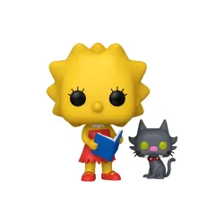 Figur Funko POP TV Simpsons Lisa & SB (889698864091)