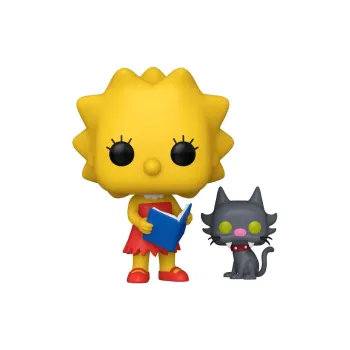 Figur Funko POP TV Simpsons Lisa & SB (889698864091)