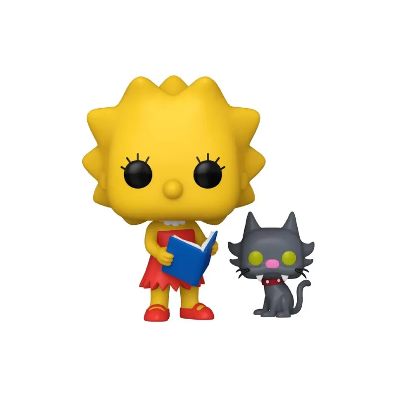 Фігурка Funko POP TV Simpsons Lisa & SB (889698864091), S11