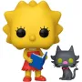 Фигурка Funko POP TV Simpsons Lisa & SB (889698864091)