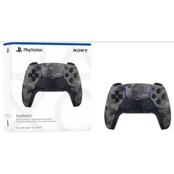 Játékvezérlő PlayStation 5 Dualsense BT, Grey Cammo (1000050561)