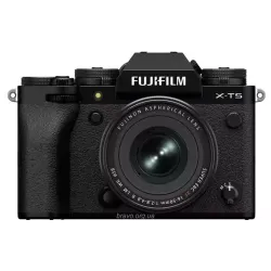 Κάμερα Fujifilm X-T5 + XF16-50 mm F2.8-4.8 R LM WR Kit, Black (16939306)