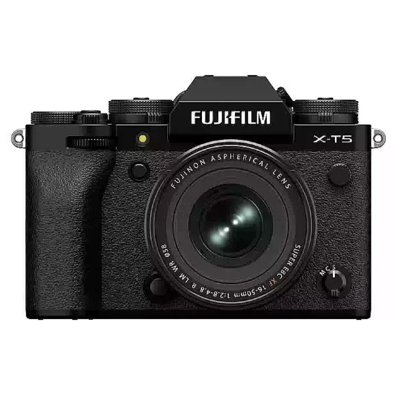 آلة تصوير Fujifilm X-T5 + XF16-50 mm F2.8-4.8 R LM WR Kit, Black (16939306)