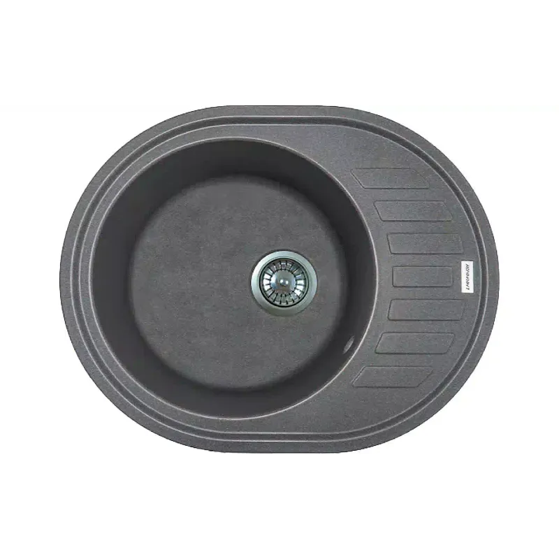 Νιπτήρας κουζίνας Adamant Ovum, Grey (1824296100404)