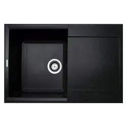 حوض المطبخ Adamant Horizon, Black (1824296101503)