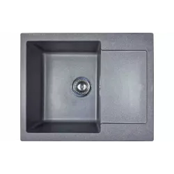 حوض المطبخ Adamant Minimal, Grey (1824296102304)