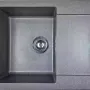 Кухненска мивка Adamant Minimal, Grey (1824296102304)